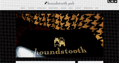 Desktop Screenshot of houndstoothpub.com